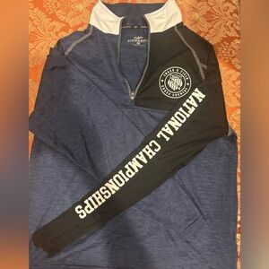 National Champion Dynasty Sportwear Blue and Black Jacket